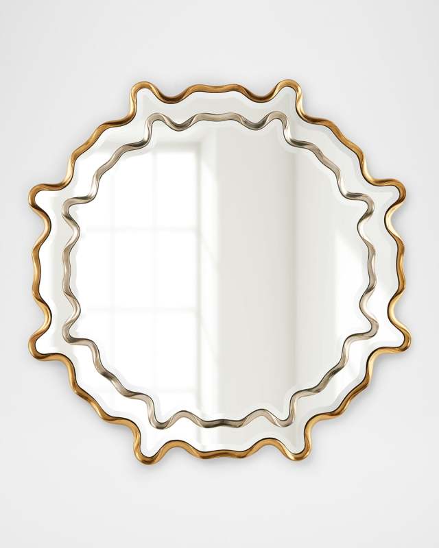 Wavelength Wall Mirror